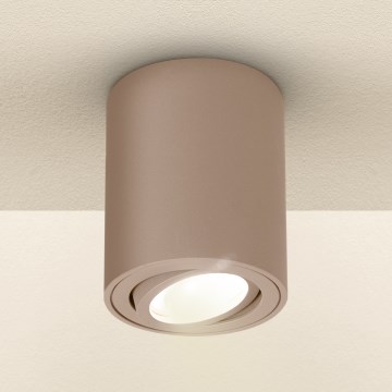 Brilagi - Spotlampa MIA 1xGU10/30W/230V 100x80 mm beige