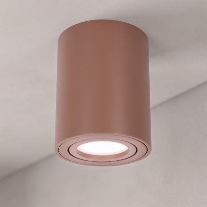 BRILAGI - Spotlampa MIA 1xGU10/30W/230V 100x80 mm brun