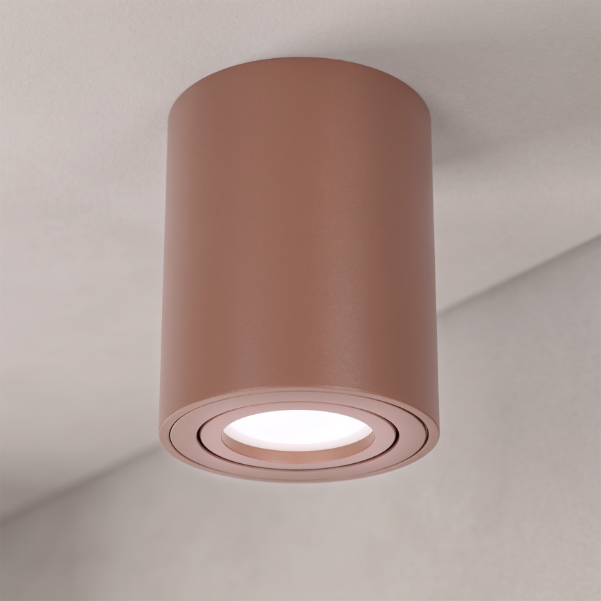 BRILAGI - Spotlampa MIA 1xGU10/30W/230V 100x80 mm brun