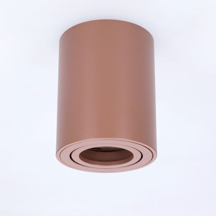 BRILAGI - Spotlampa MIA 1xGU10/30W/230V 100x80 mm brun