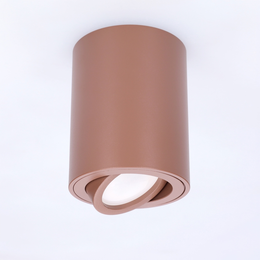 BRILAGI - Spotlampa MIA 1xGU10/30W/230V 100x80 mm brun
