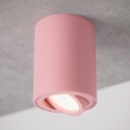BRILAGI - Spotlampa MIA 1xGU10/30W/230V 100x80 mm rosa
