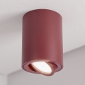 BRILAGI - Spotlampa MIA 1xGU10/30W/230V 100x80 mm vinröd