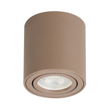 Brilagi - Spotlampa MIA 1xGU10/30W/230V 84x80 mm beige