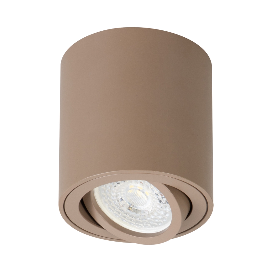 Brilagi - Spotlampa MIA 1xGU10/30W/230V 84x80 mm beige