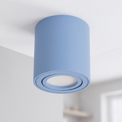 BRILAGI - Spotlampa MIA 1xGU10/30W/230V 84x80 mm blå