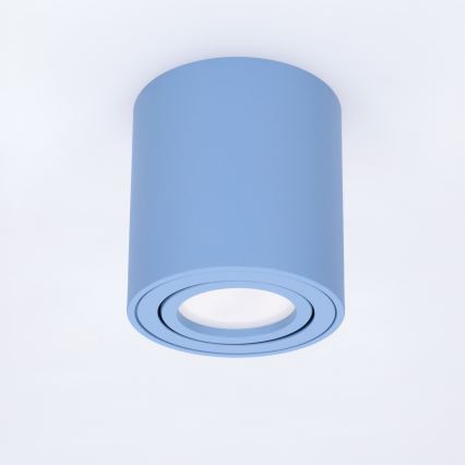 BRILAGI - Spotlampa MIA 1xGU10/30W/230V 84x80 mm blå