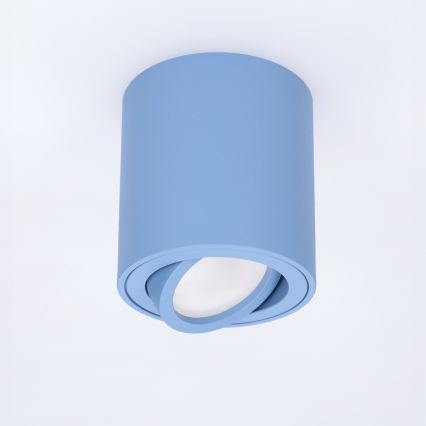 BRILAGI - Spotlampa MIA 1xGU10/30W/230V 84x80 mm blå