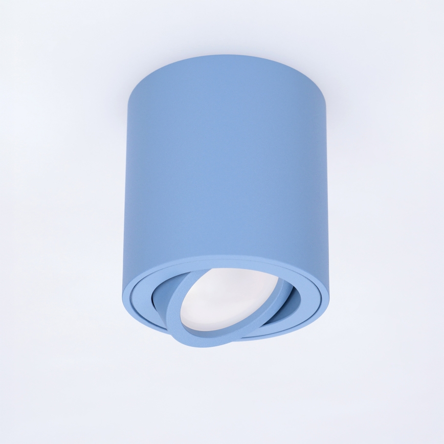 BRILAGI - Spotlampa MIA 1xGU10/30W/230V 84x80 mm blå