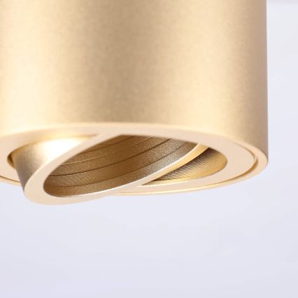 BRILAGI - Spotlampa MIA 1xGU10/30W/230V 84x80 mm guld