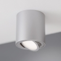 BRILAGI - Spotlampa MIA 1xGU10/30W/230V 84x80 mm silver