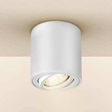Brilagi - Spotlampa MIA 1xGU10/30W/230V 84x80 mm silver