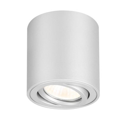 Brilagi - Spotlampa MIA 1xGU10/30W/230V 84x80 mm silverfärgad