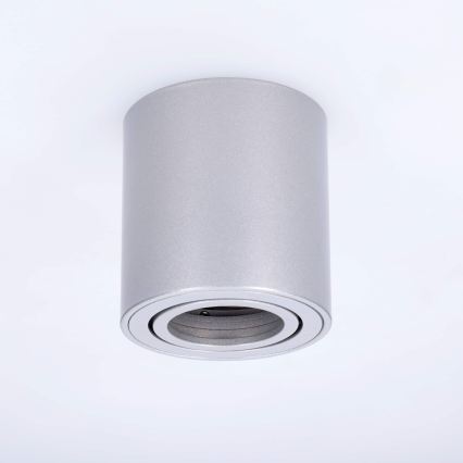 BRILAGI - Spotlampa MIA 1xGU10/30W/230V 84x80 mm silverfärgad