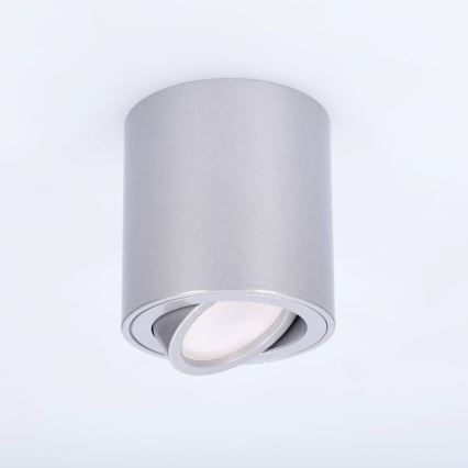 BRILAGI - Spotlampa MIA 1xGU10/30W/230V 84x80 mm silverfärgad