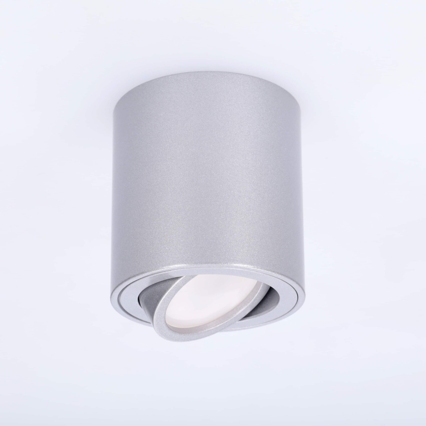 BRILAGI - Spotlampa MIA 1xGU10/30W/230V 84x80 mm silverfärgad