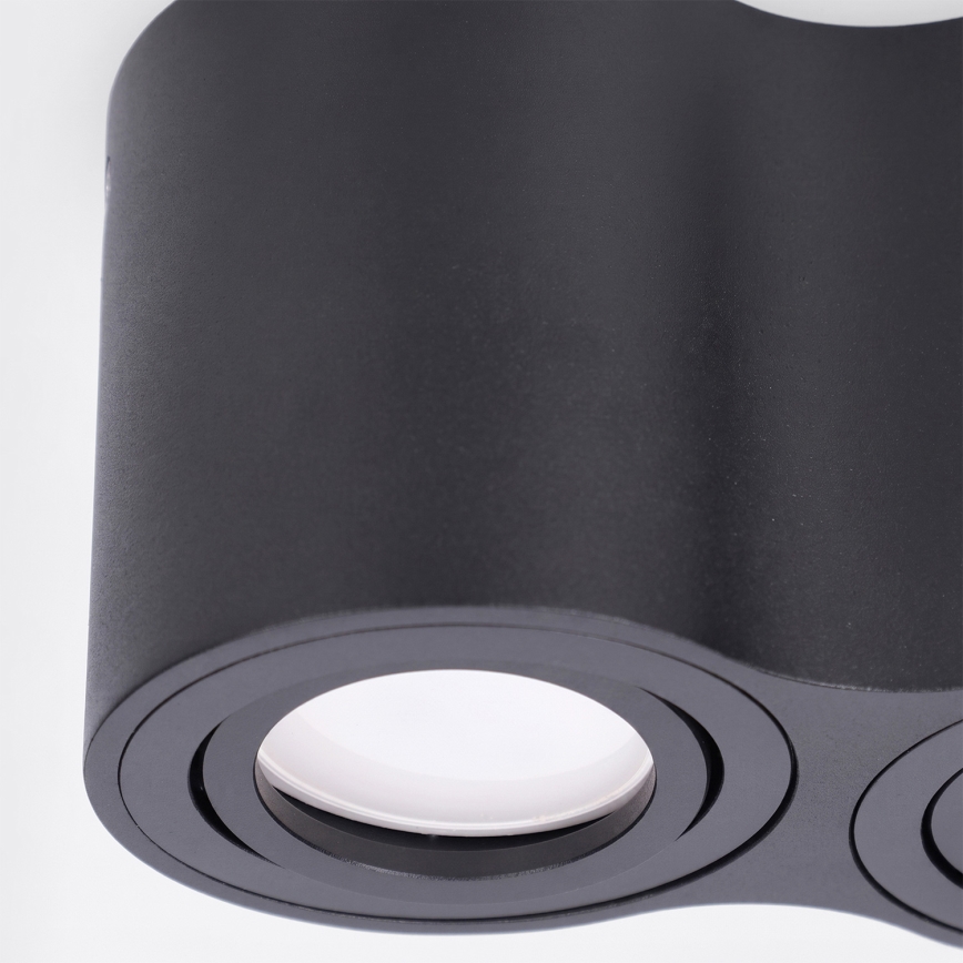 BRILAGI - Spotlampa MIA DOUBLE 2xGU10/30W/230V svart