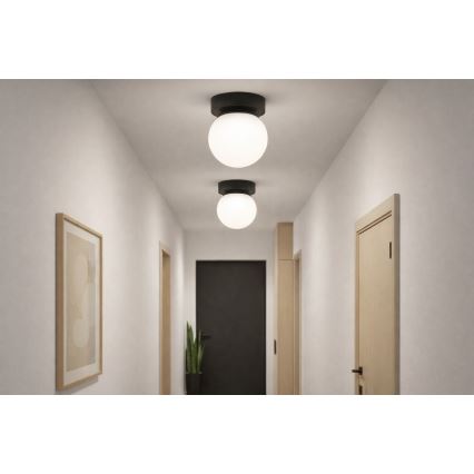 BRILAGI - Spotlampa MILO 1xE27/60W/230V svart