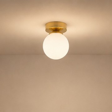 BRILAGI - Spotlampa MILO 1xE27/60W/230V Ø 15 cm, guld