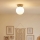 Brilagi - Spotlampa MILO ECRU 1xE27/60W/230V beige/guld