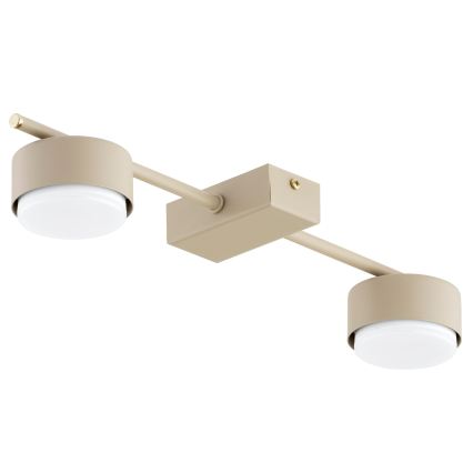 Brilagi - Spotlampa MONO 2xGX53/12W/230V beige