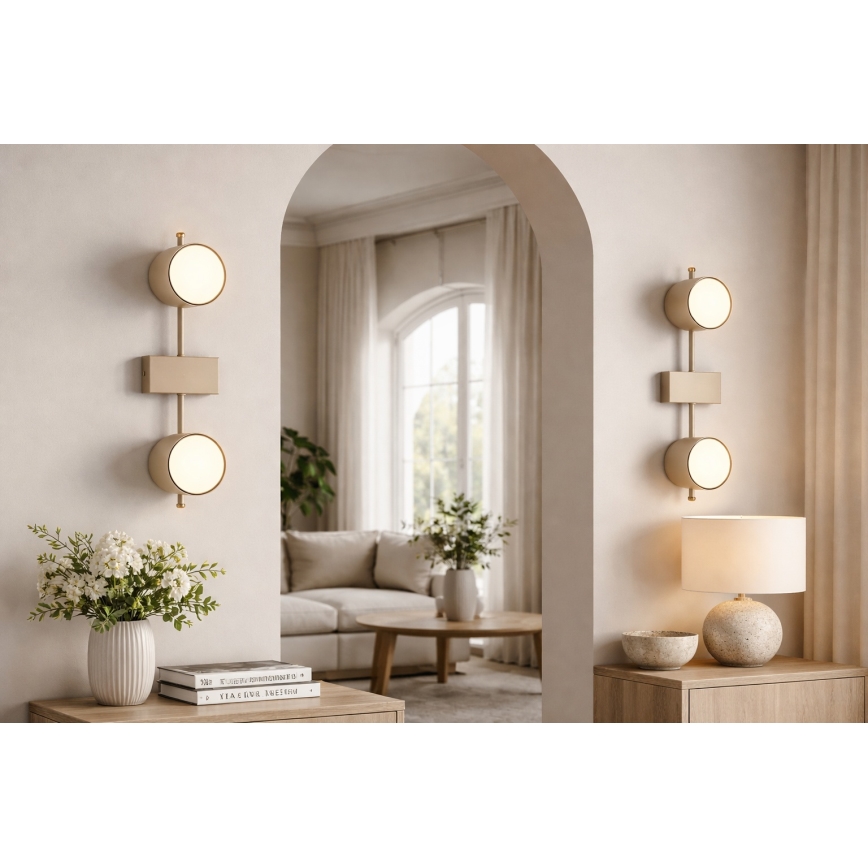 Brilagi - Spotlampa MONO 2xGX53/12W/230V beige