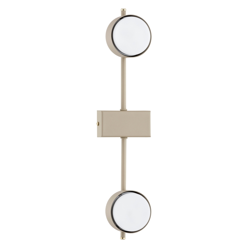 Brilagi - Spotlampa MONO 2xGX53/12W/230V beige