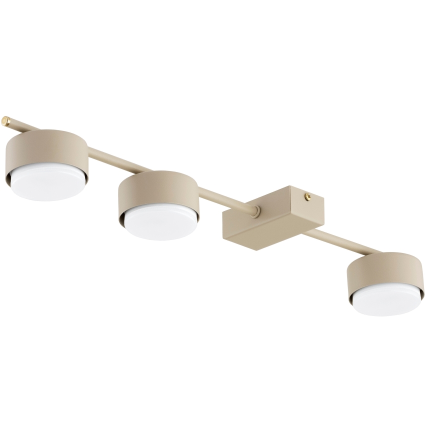 Brilagi - Spotlampa MONO 3xGX53/12W/230V beige