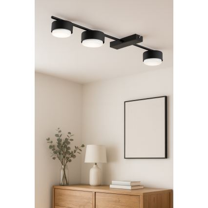 Brilagi - Spotlampa MONO 3xGX53/12W/230V svart