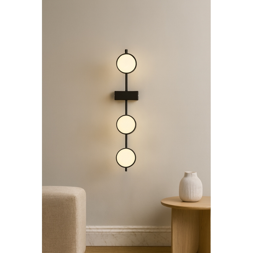 Brilagi - Spotlampa MONO 3xGX53/12W/230V svart