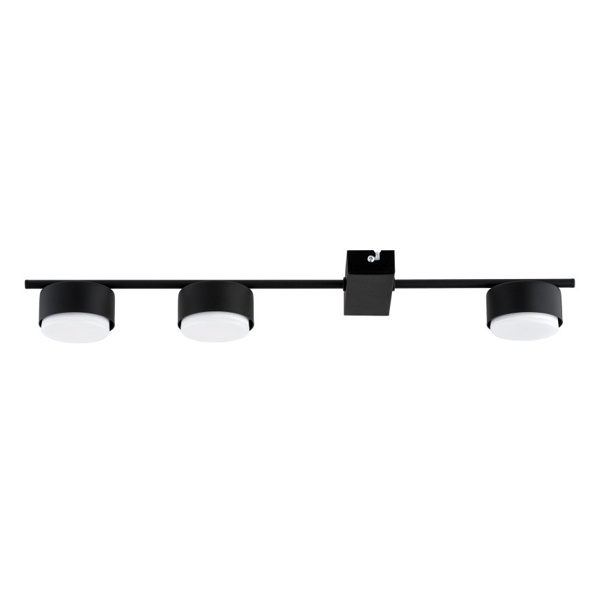 Brilagi - Spotlampa MONO 3xGX53/12W/230V svart