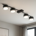 Brilagi - Spotlampa MONO 4xGX53/12W/230V svart