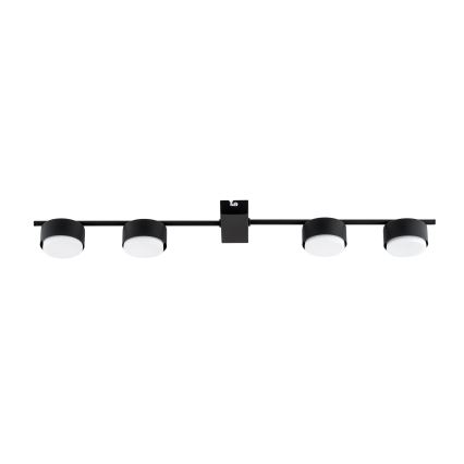 Brilagi - Spotlampa MONO 4xGX53/12W/230V svart