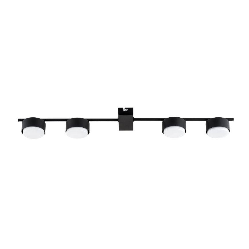 Brilagi - Spotlampa MONO 4xGX53/12W/230V svart