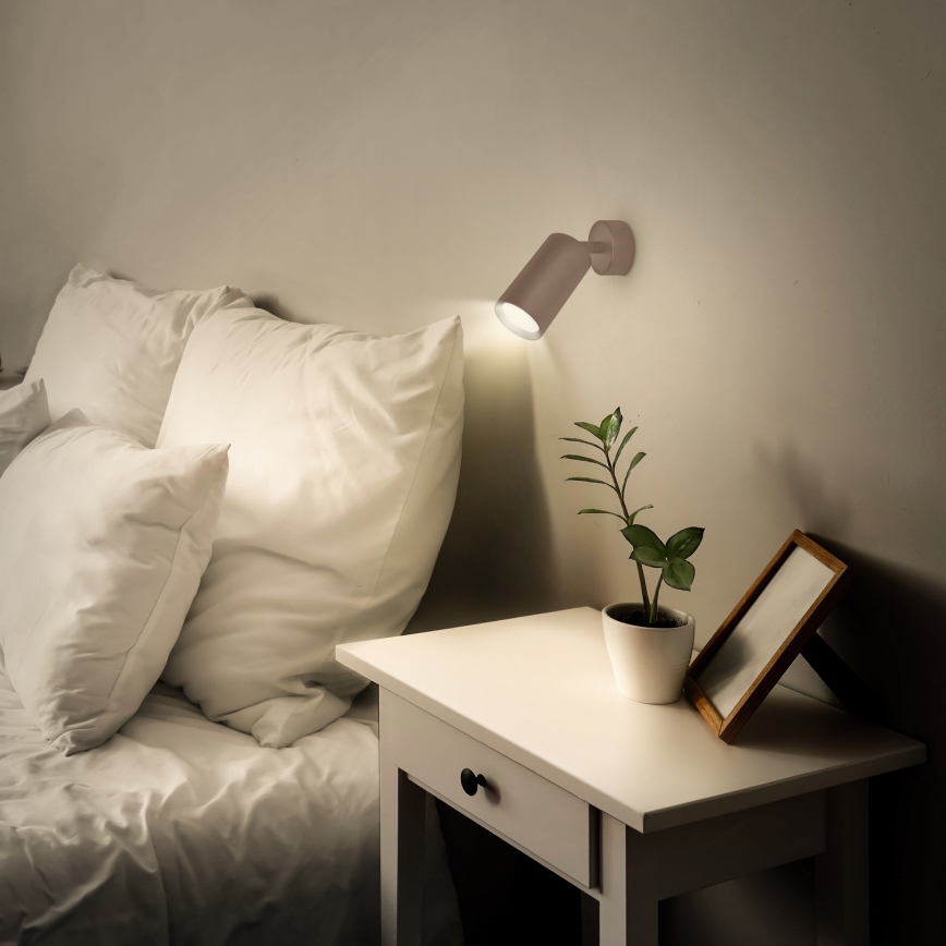 Brilagi - Spotlampa SELE 1xGU10/30W/230V beige