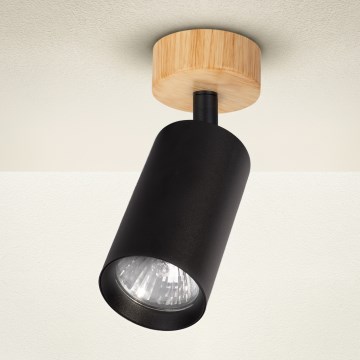 Brilagi - Spotlampa SELE 1xGU10/30W/230V svart/ekdekor