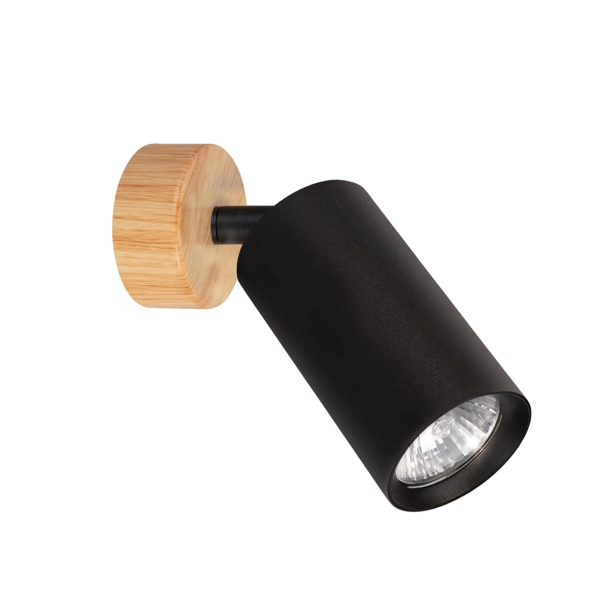 Brilagi - Spotlampa SELE 1xGU10/30W/230V svart/ekdekor
