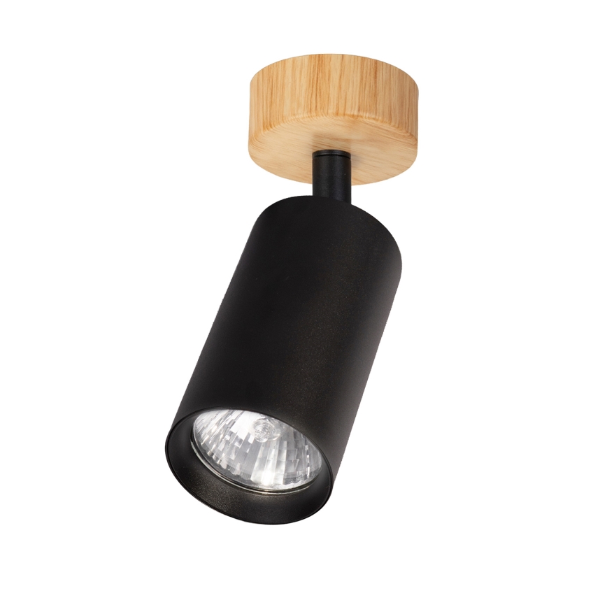 Brilagi - Spotlampa SELE 1xGU10/30W/230V svart/ekdekor
