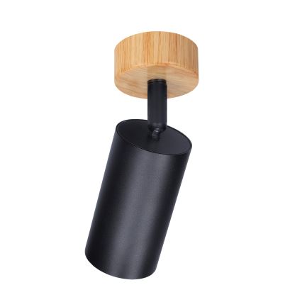 Brilagi - Spotlampa SELE 1xGU10/30W/230V svart/ekdekor