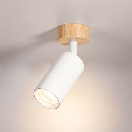 Brilagi - Spotlampa SELE 1xGU10/30W/230V vit/ekdekor