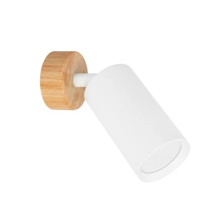 Brilagi - Spotlampa SELE 1xGU10/30W/230V vit/ekdekor