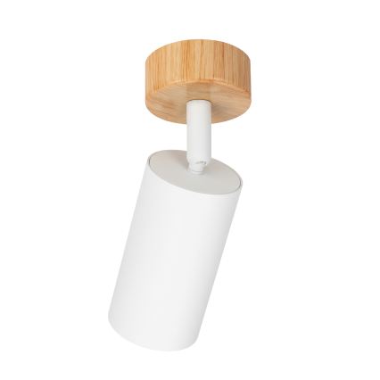 Brilagi - Spotlampa SELE 1xGU10/30W/230V vit/ekdekor