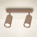 Brilagi - Spotlampa SELE 2xGU10/30W/230V beige