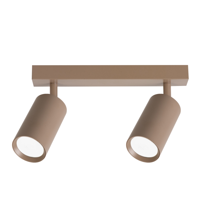 Brilagi - Spotlampa SELE 2xGU10/30W/230V beige