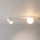 Brilagi - Spotlampa SELE BALL 1xGU10/30W/230V + 1xG9/10W vit