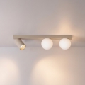 Brilagi - Spotlampa SELE BALL 1xGU10/30W/230V + 2xG9/10W beige