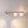 Brilagi - Spotlampa SELE BALL 1xGU10/30W/230V + 2xG9/10W beige