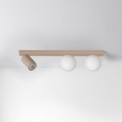 Brilagi - Spotlampa SELE BALL 1xGU10/30W/230V + 2xG9/10W beige