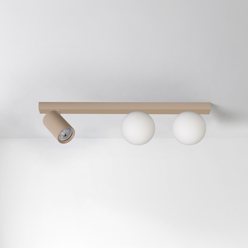Brilagi - Spotlampa SELE BALL 1xGU10/30W/230V + 2xG9/10W beige