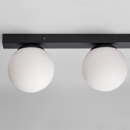 BRILAGI - Spotlampa SELE BALL 1xGU10/30W/230V + 2xG9/10W svart
